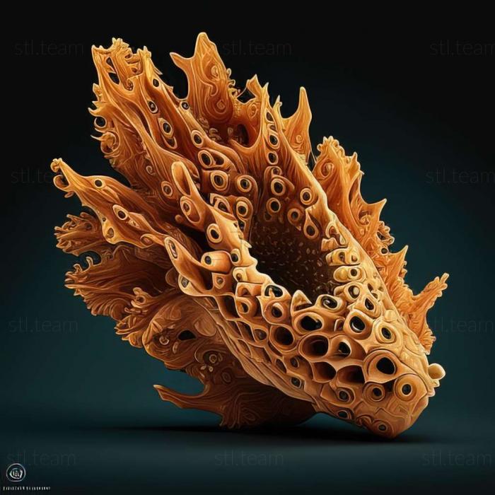 3D модель Corallus cropanii (STL)